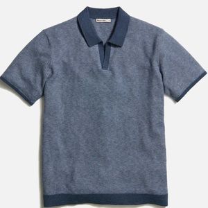 Marine Layer men’s Liam sweater polo